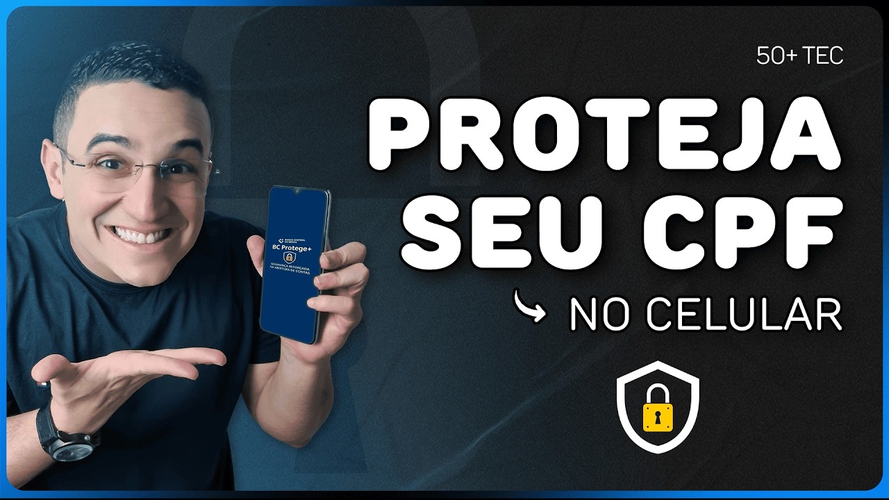 (Android) COMO PROTEGER O SEU CPF COM O BC PROTEGE+