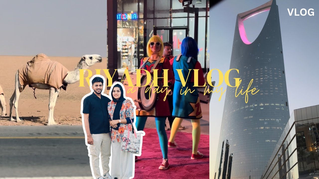 Riyadh vlog #viral #malayalam #minivlog #saudiarabia #riyadh #boulevard #kingdomtower