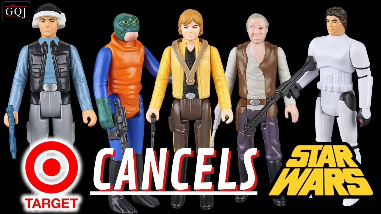 Target Cancels STAR WARS - Goodbye Hasbro Retro Figures