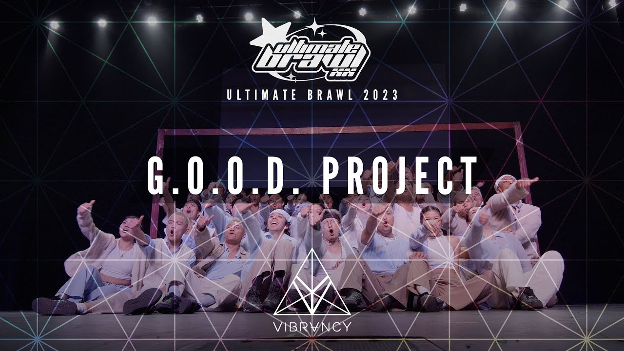 [3rd Place] G.O.O.D. Project | Ultimate Brawl XX 2023 [@VIBRVNCY Front Row 4K]
