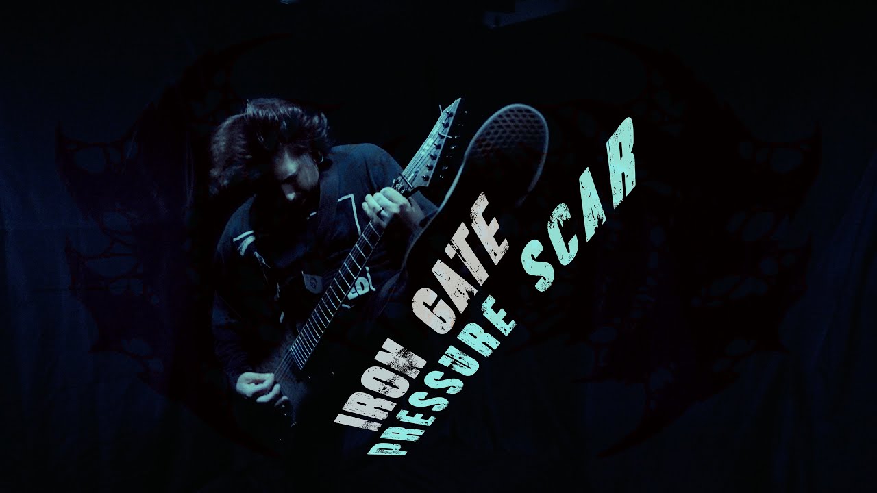 IRON GATE - PRESSURE SCAR [OFFICIAL MUSIC VIDEO] (2025) SW EXCLUSIVE