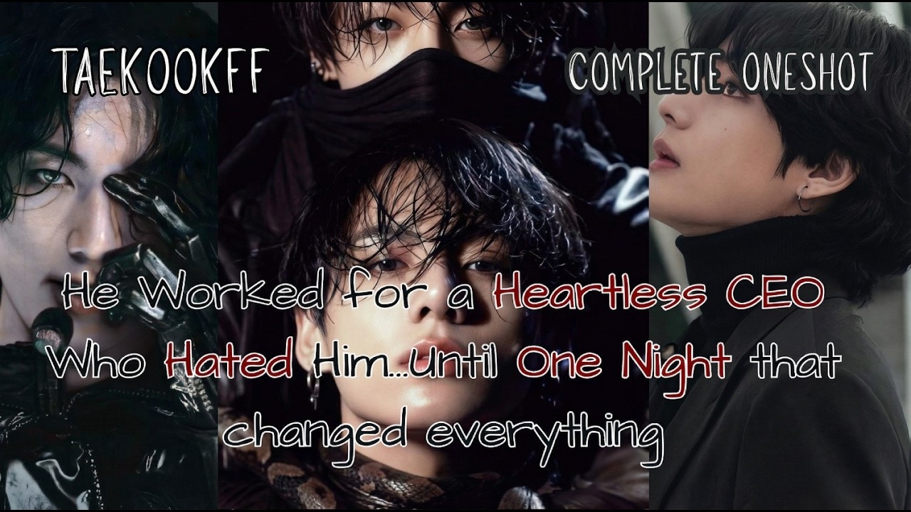 From Hate to Obsession: The Cold CEO Who Fell for His Assistant |Taekook FF oneshot(reuploaded)