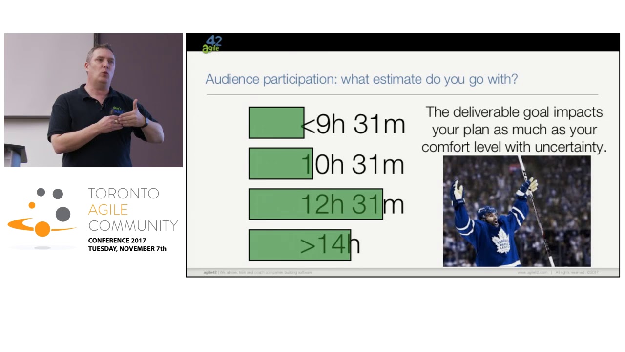 Epic Budgeting  or how agile teams meet deadlines- Dave Sharrock