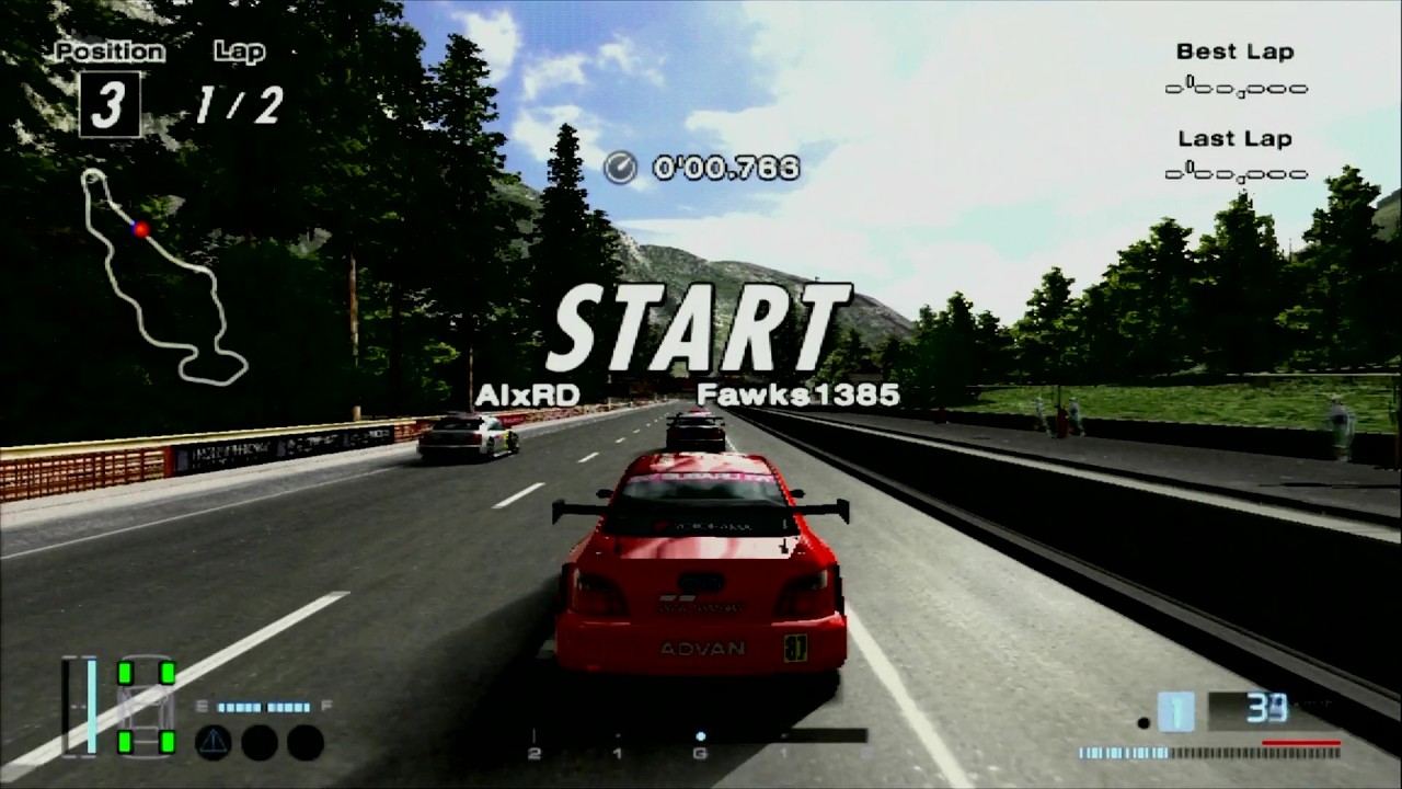 🏁 PS2 ONLINE ► Gran Turismo 4 ◄ | El Capitán - Subaru IMPREZA Super Touring Car '01 | DNS⚡