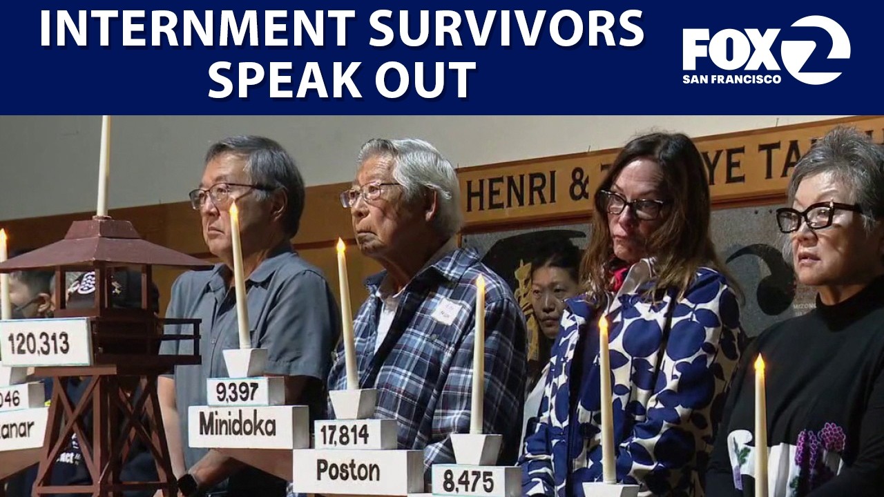 Bay Area internment survivors speak out on Day of Remembrance