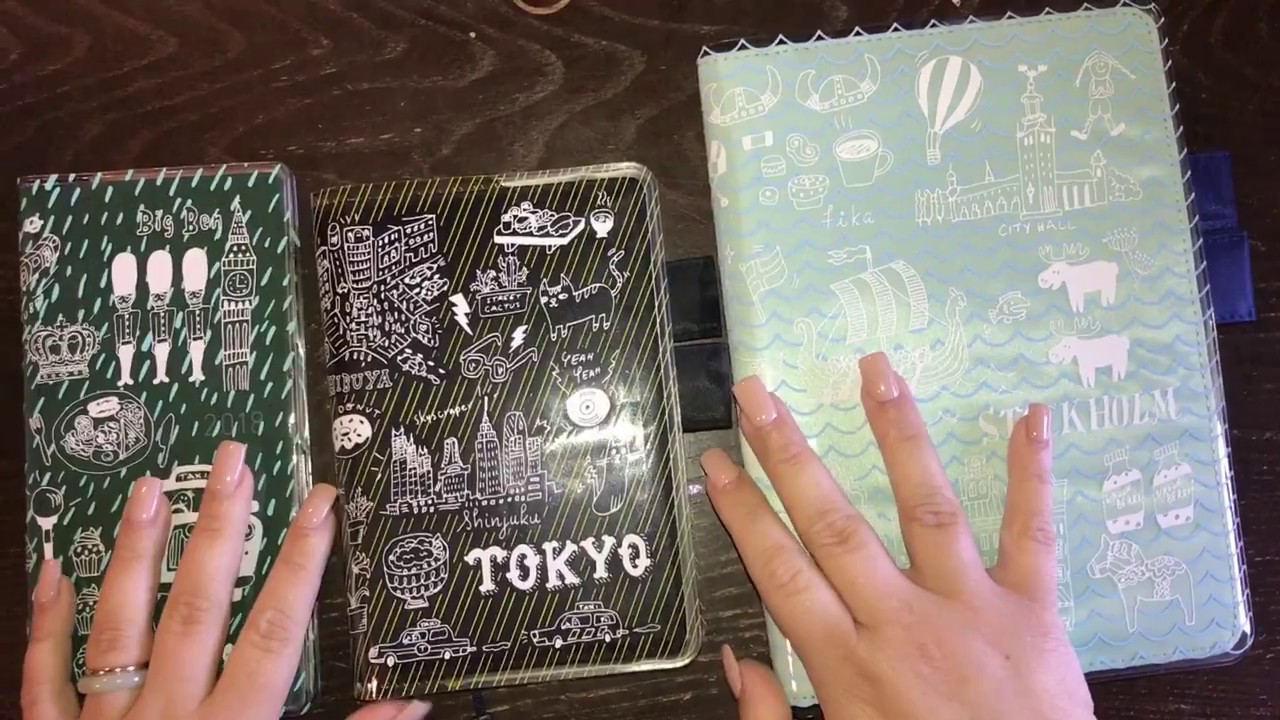 Hobonichi 2018 Setup