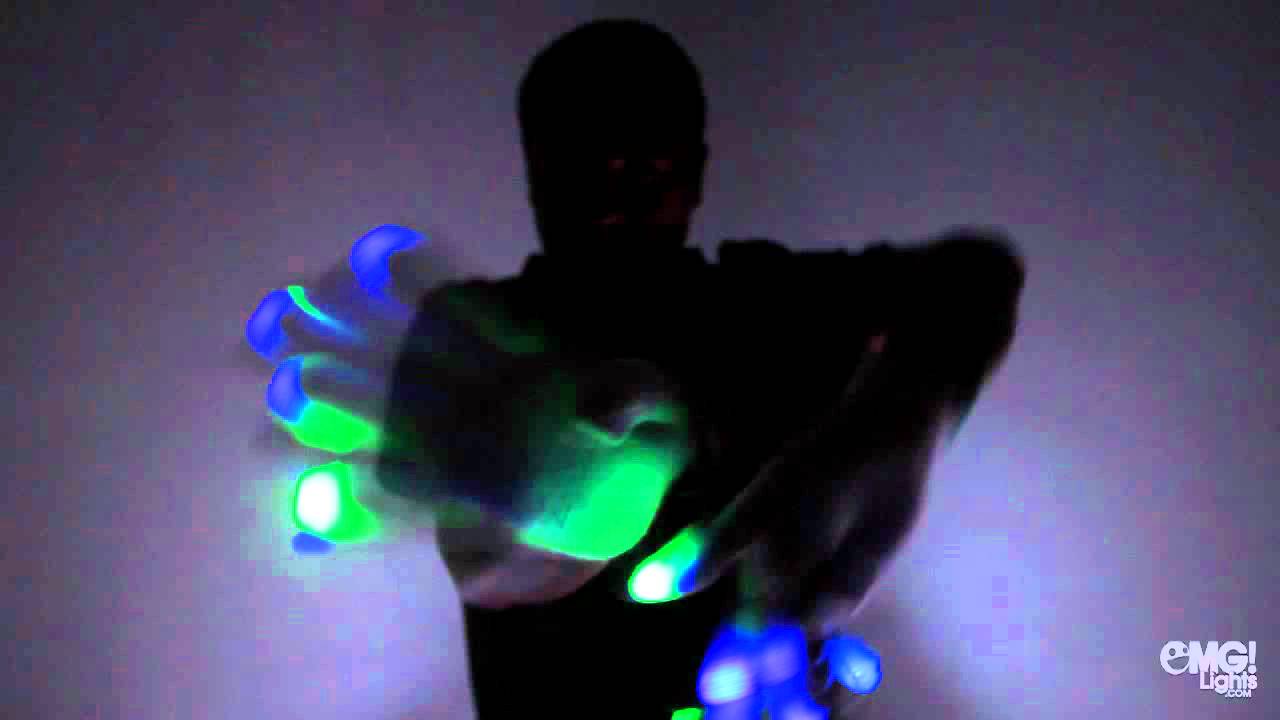 Buzz Lightyear Gloveset Lightshow [SS] Wobbles - OMGLights.com