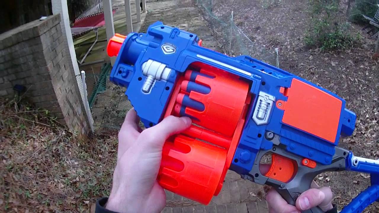 Honest Review: The Vulcan Cannon Dart Blaster (Chinese Knock-Off Integration)