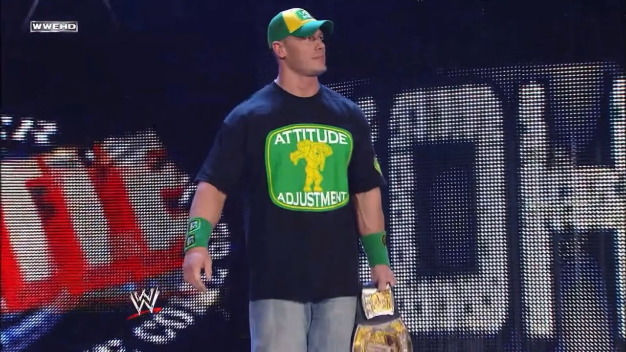 WWE - John Cena RAW Entrances | May 12 - December 28 2009 [HD]