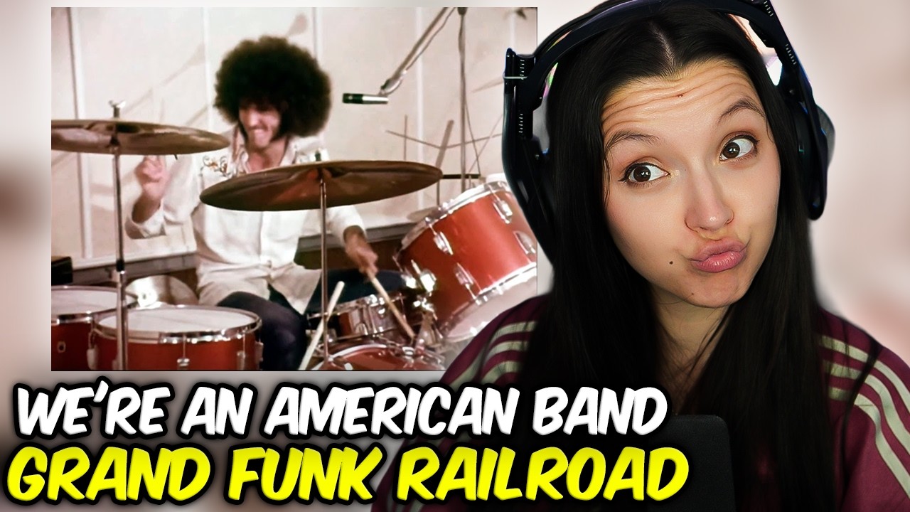 FIRST TIME HEARING Grand Funk Railroad's Classic Hit!