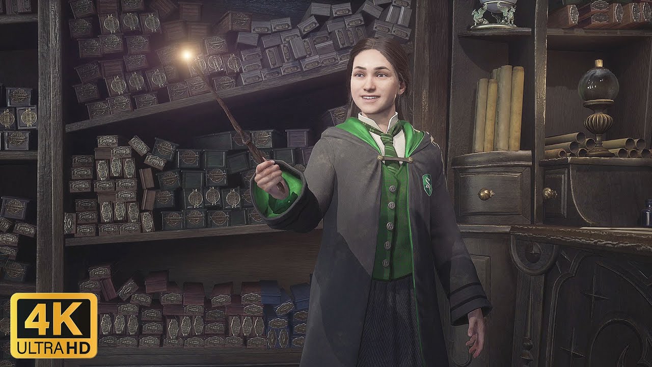 Hogwarts Legacy - Visiting Ollivanders For A Wand + Wand Customization