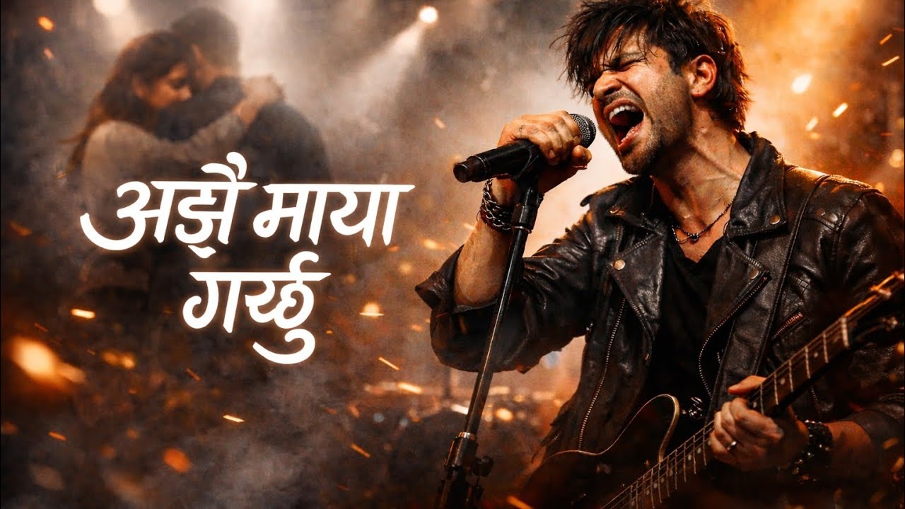 AJHAI MAYA GARCHU (अझै माया गर्छु) : Effect Himalaya | Emotional Deep Rock Song 