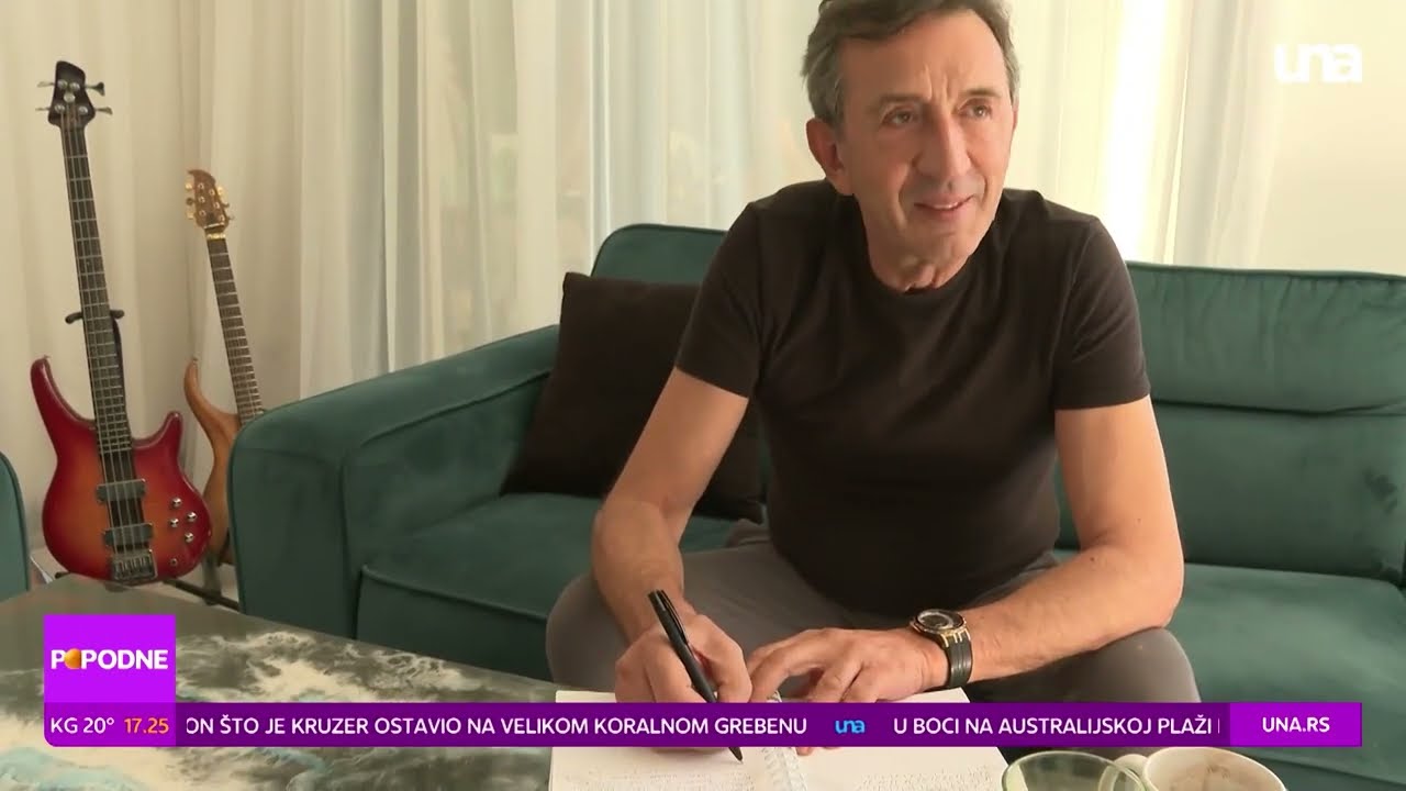 POPODNE I Velika ispovest Žike Jak&scaron;ića nakon moždanog udara: Otkrio detalje potresnog događaja I UNA