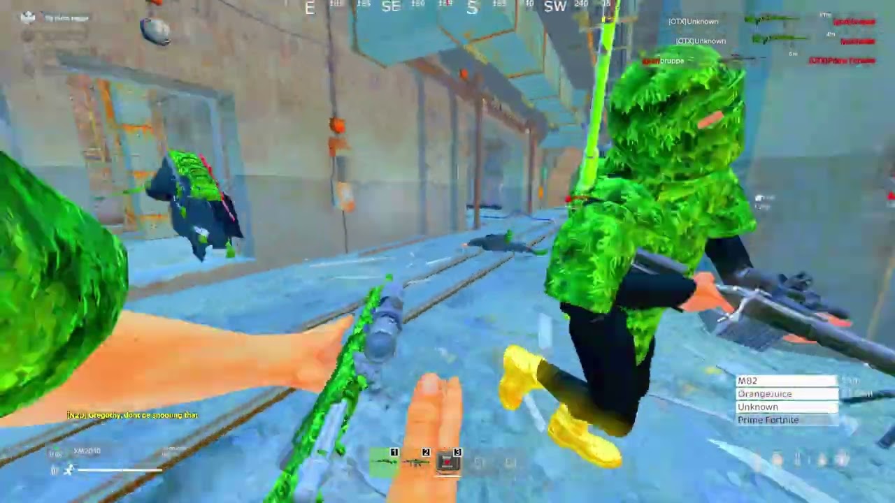 unknown project montage #1