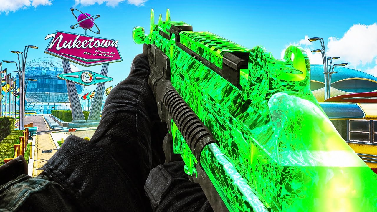 The MSMC Was the BEST SMG in Black Ops 2