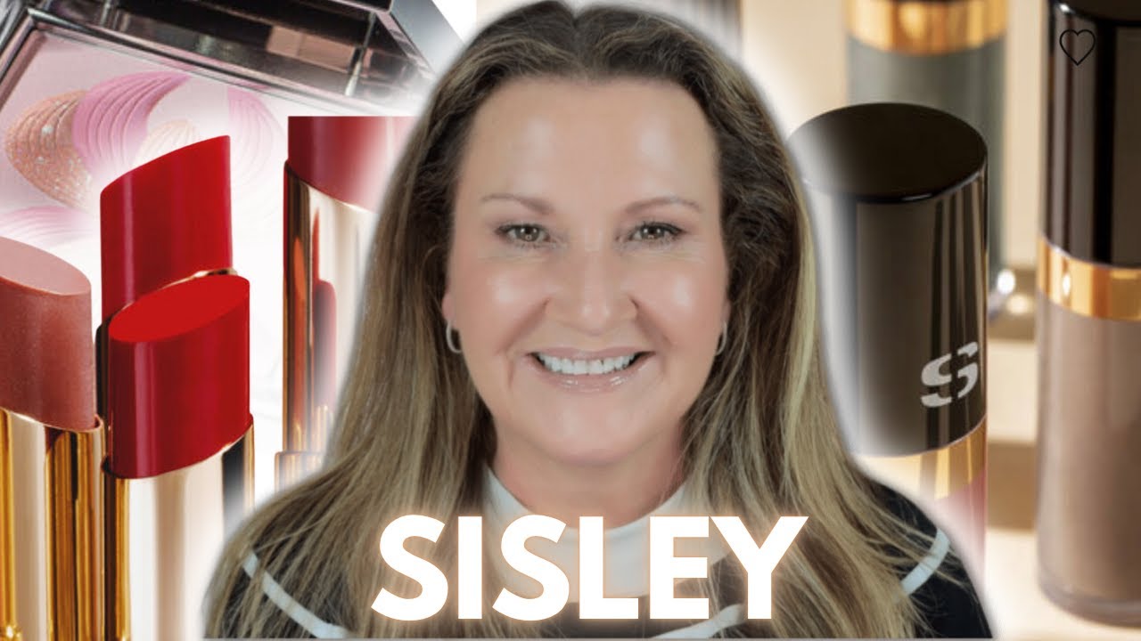 FULL FACE OF SISLEY MAKEUP | Phyto-Rouge Lipstick | Sisley Liquid Eyeshadows | Makeup Over 50