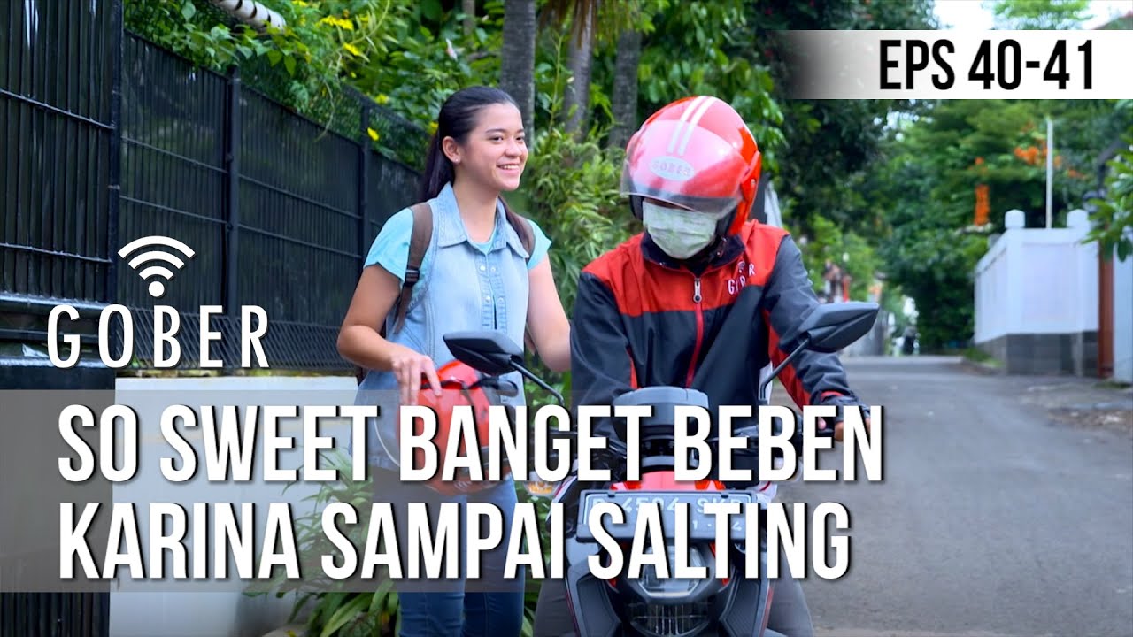 GOBER - So Sweet Banget Beben Karina Sampai Salting [27 Januari 2020]