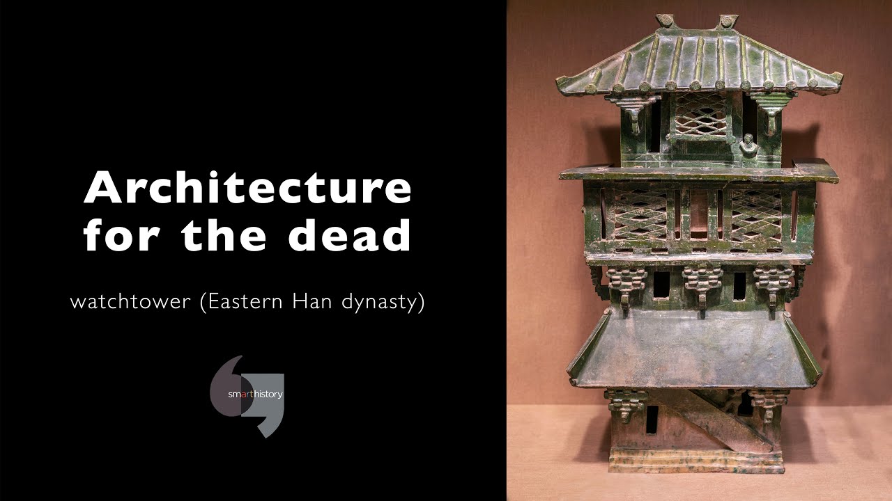 Architecture for the dead, watchtower (Eastern Han dynasty)