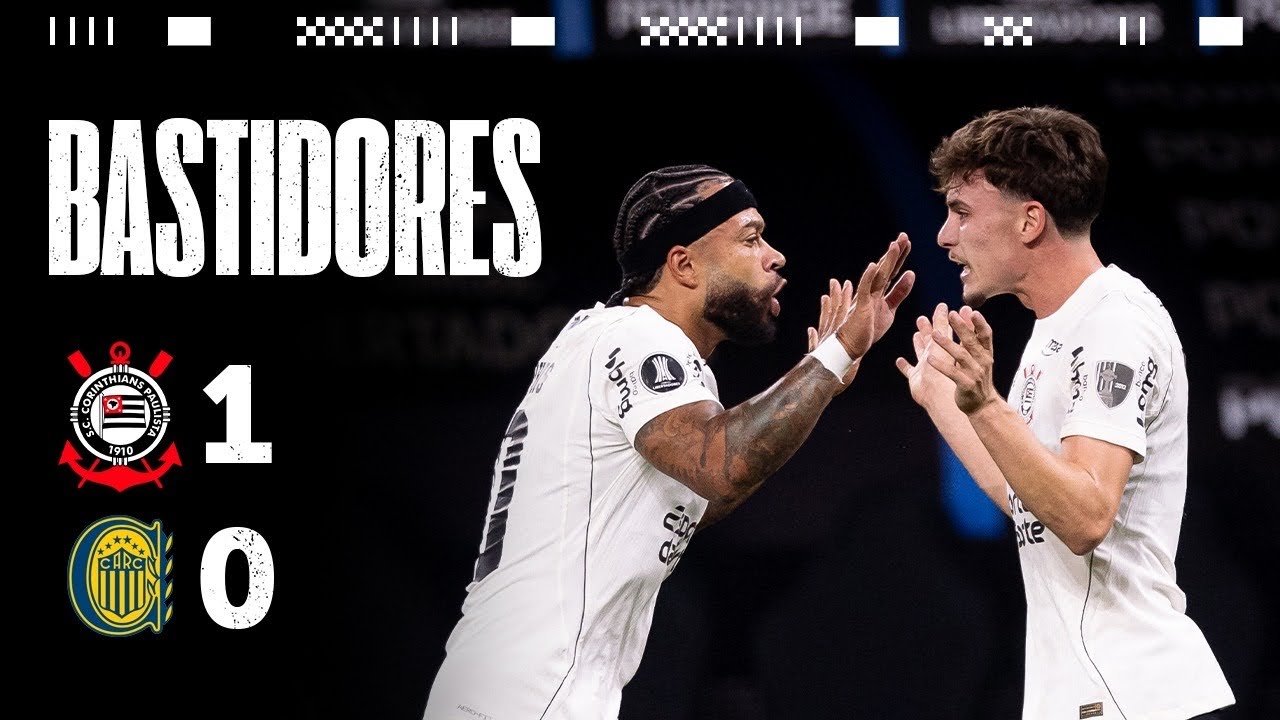 BASTIDORES | CORINTHIANS 1 X O ROSARIO CENTRAL | CONMEBOL LIBERTADORES 2026 | OITAVAS DE FINAL