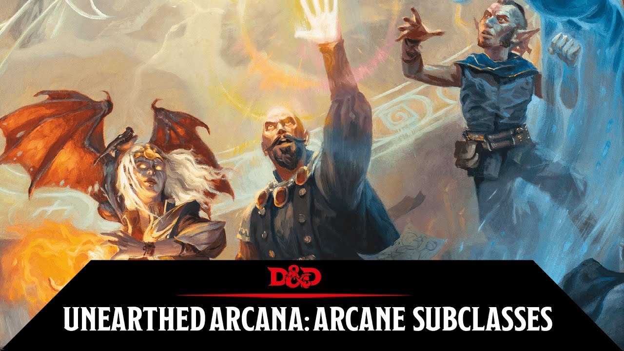 Unearthed Arcana: Arcane Subclasses | D&D
