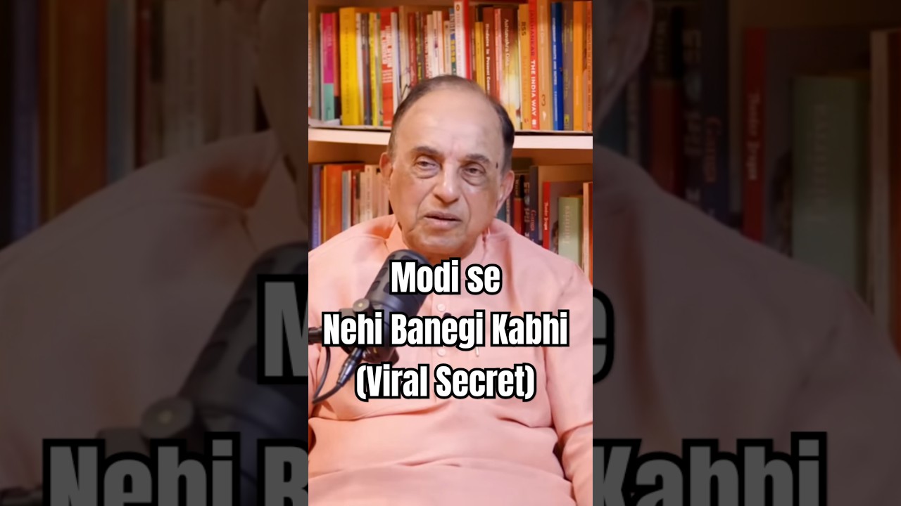 Dark Secret of Modi Revealed by Subramaniam Swamy #narendramodi #subramaniamswamy #secrets