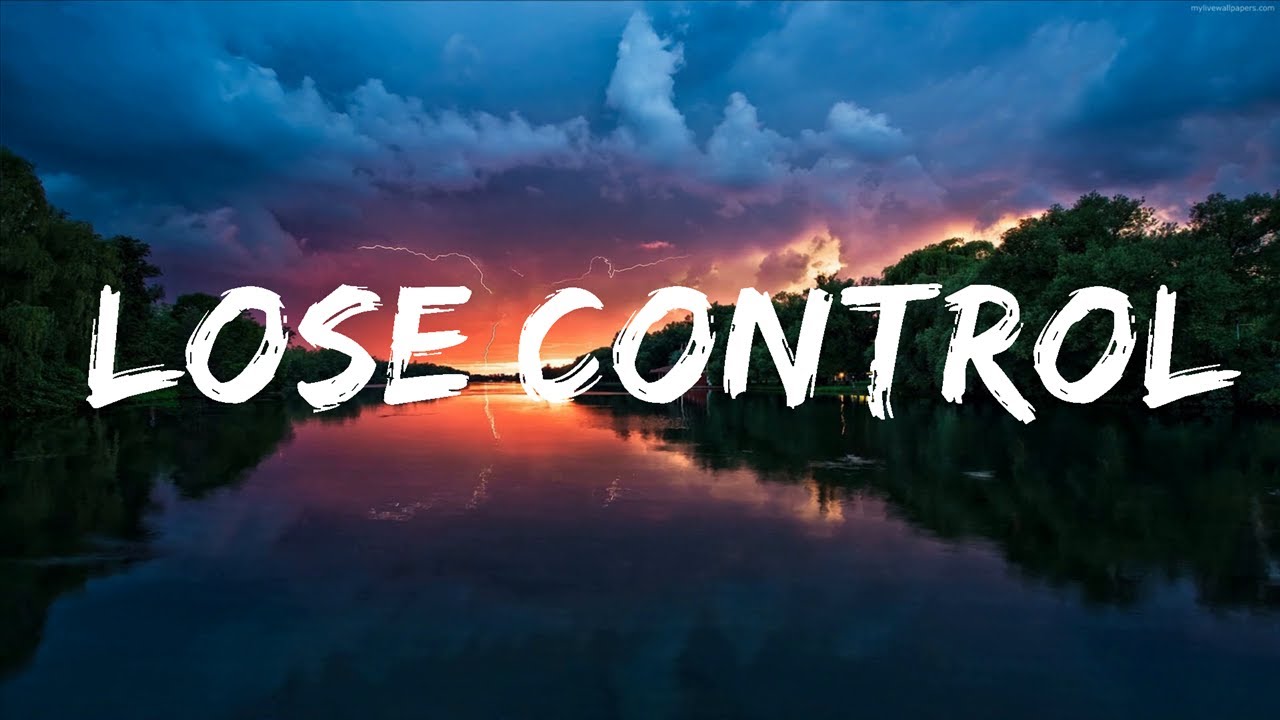 Teddy Swims - Lose Control Lyrics Video