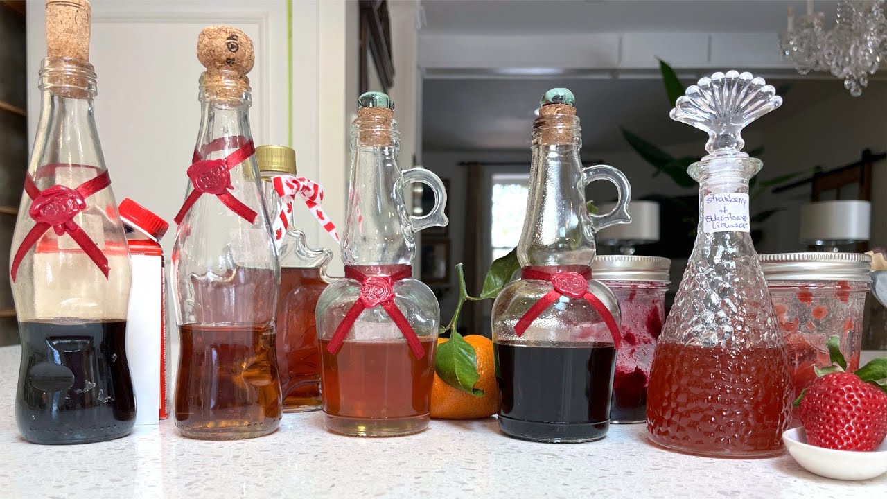 Homemade Flavoured Balsamic Glazes, ready in 20 minutes, Decadent and Easy