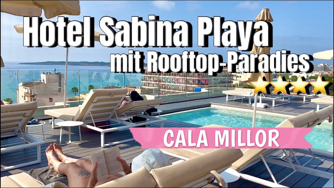 Cala Millor🌴🏖️MALLORCA island🩷NEW! Hotel Sabina Playa HOTEL-TIPP 🇪🇸spain #mallorca #travel #vlog 