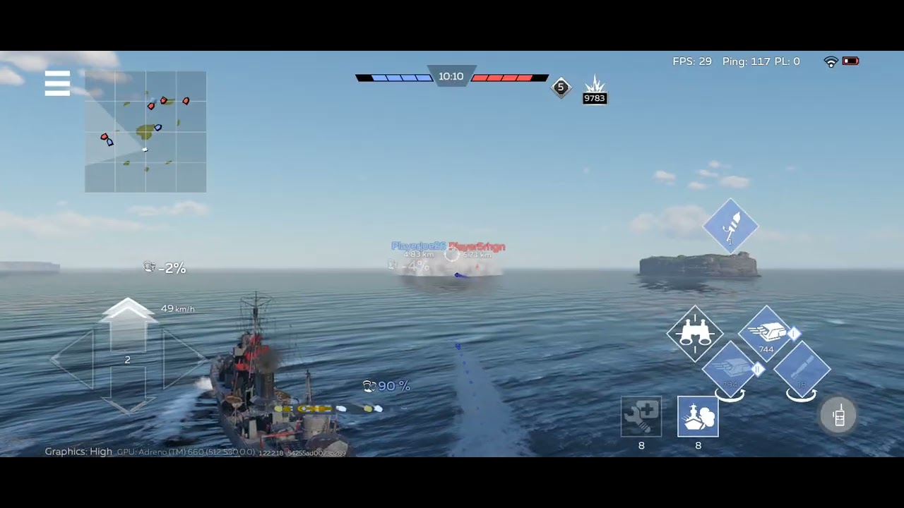 War thunder mobile 