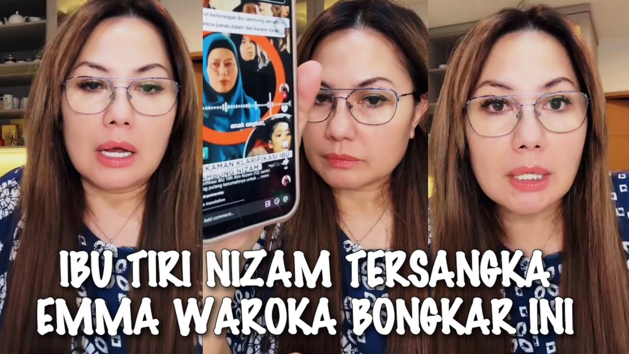 GEGER√√ IBU TIRI NIZAM RESMI TERSANGKA EMMA WAROKA MINTA AYAHNYA JUGA DIPERIKSA 