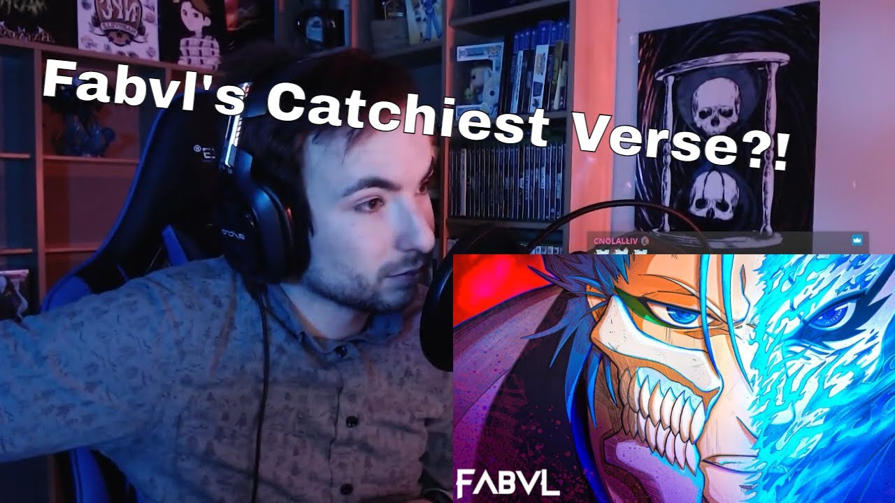 Reacting to Grimmjow Rap - “Devil In My Soul” | FabvL [Bleach]