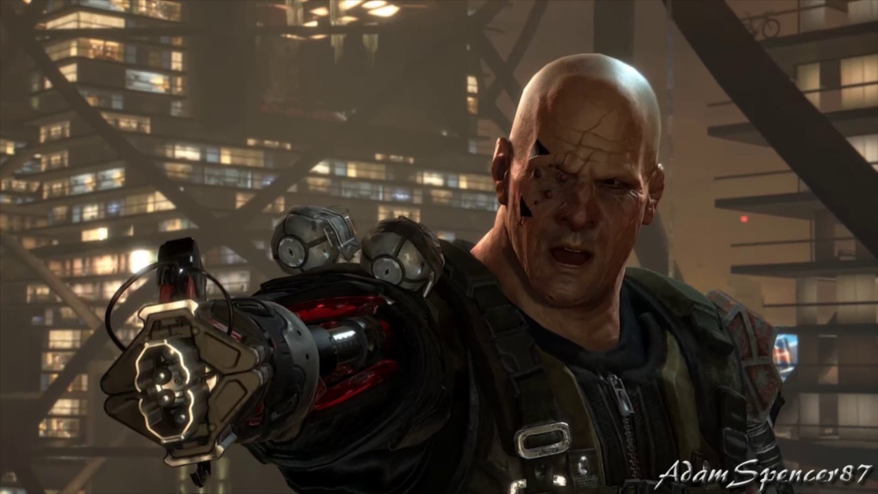 27. Deus Ex Mankind Divided Walkthrough - Marchenko Final Boss Ending