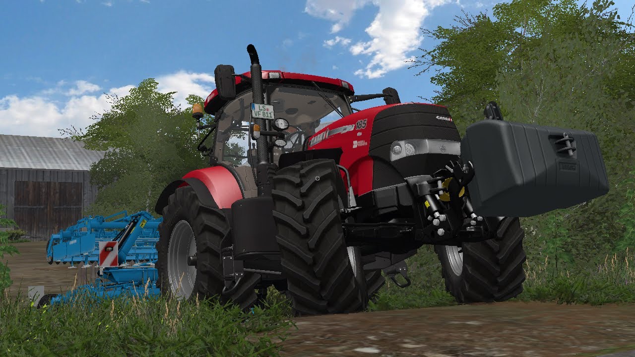 ! Kultywowanie CASE PUMA CVX + Kultywator Lemken KA600 !
