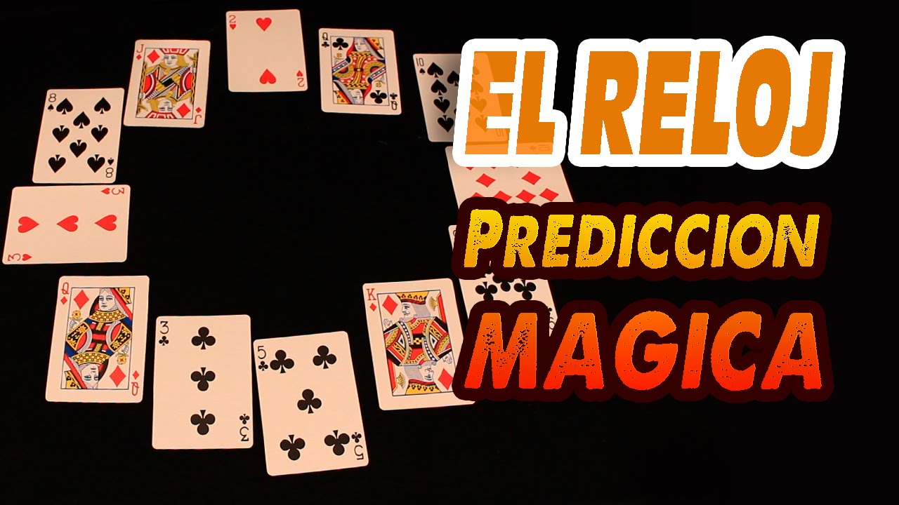 Predicción del reloj  │Magia fácil