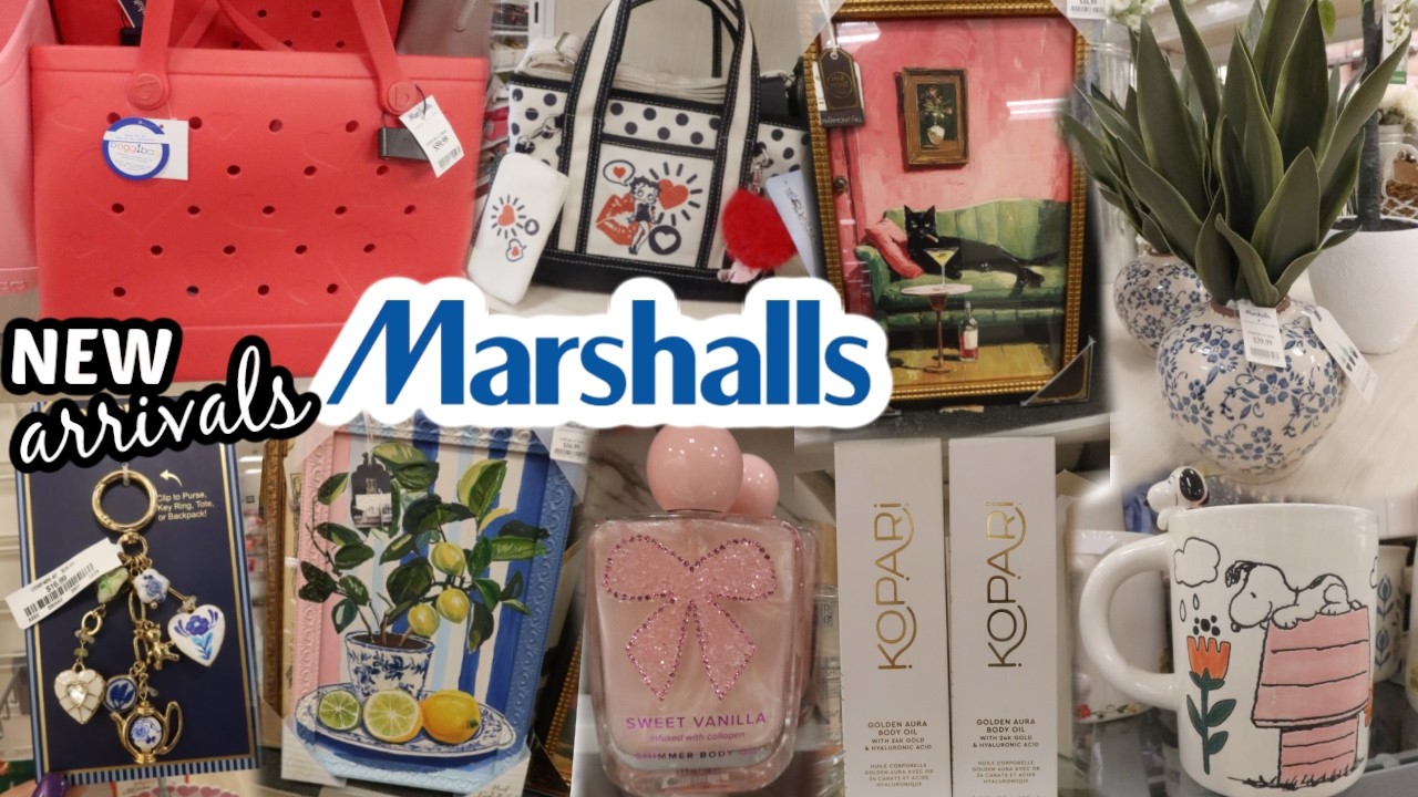 MARSHALLS *NEW FINDS!! SPRING 2026