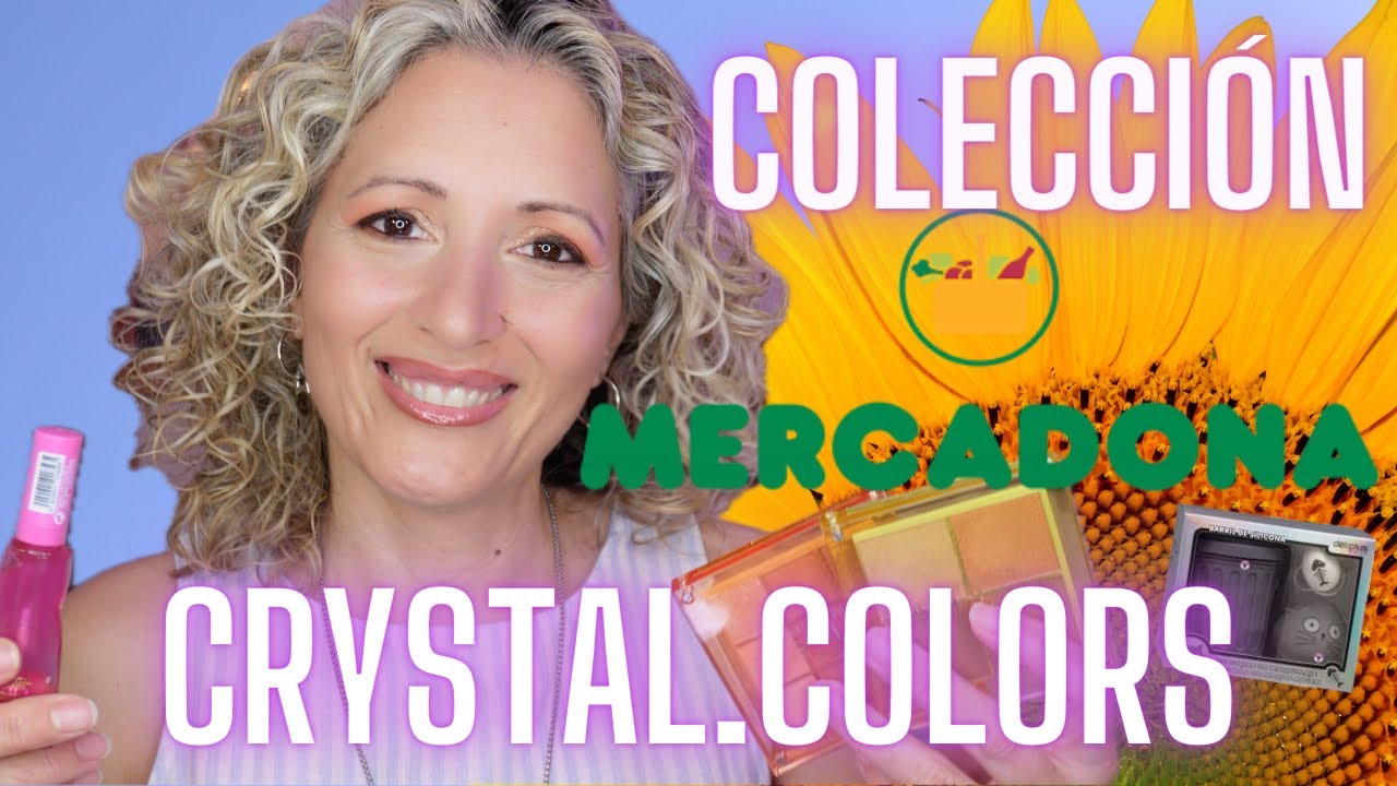 🔥 SUPER BOMBAZO MERCADONA 💄 NUEVA COLECCIÓN CRYSTAL.COLORS 💖 ESTA SÍ, MERECE LA PENA 😍
