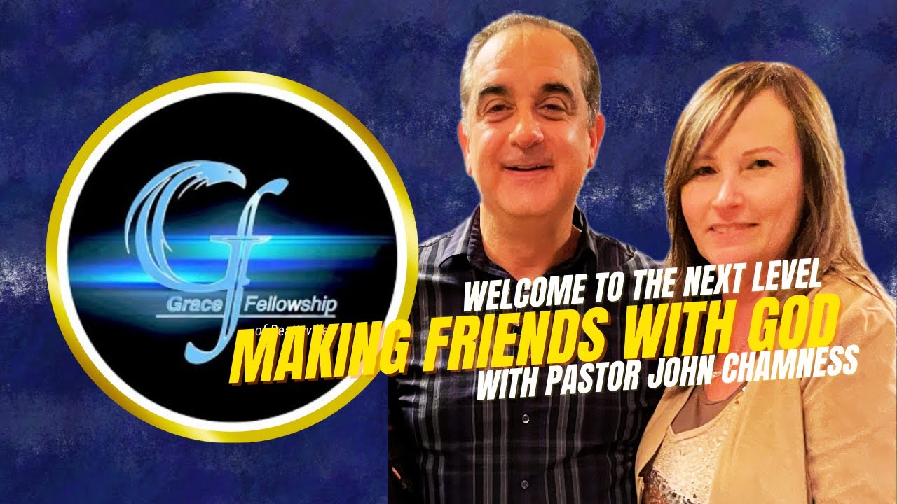 Making Friends with God