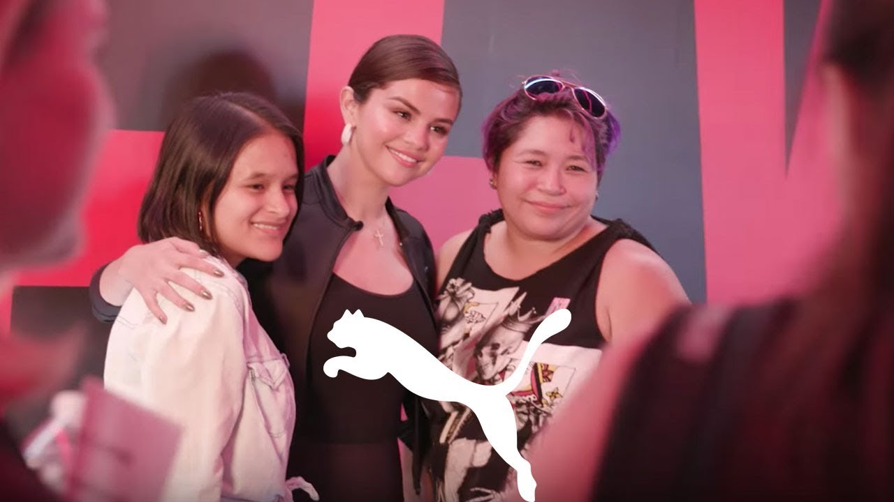 SELENA GOMEZ OPENS PUMA DEFY CITY