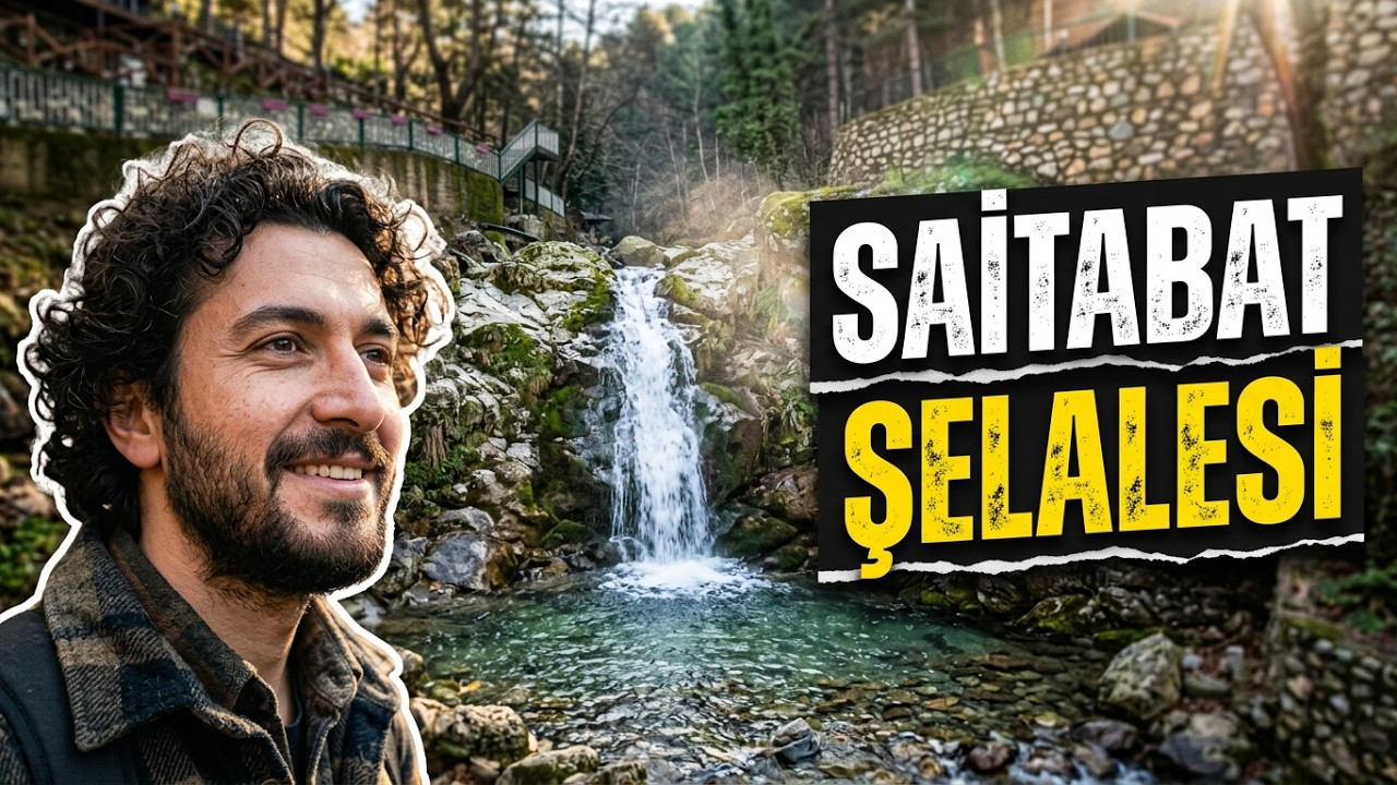 Bursa'nın Saklı Cenneti; Saitabat Şelalesi ve Köyü  #Bursa #SaitabatŞelalesi #DoğaHarikası #travel