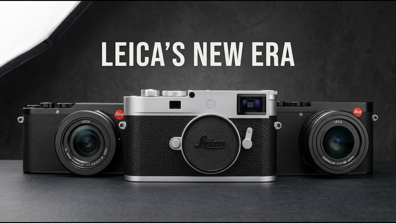 Leica вступает в новую эру! Вот что нас ждет&hellip;