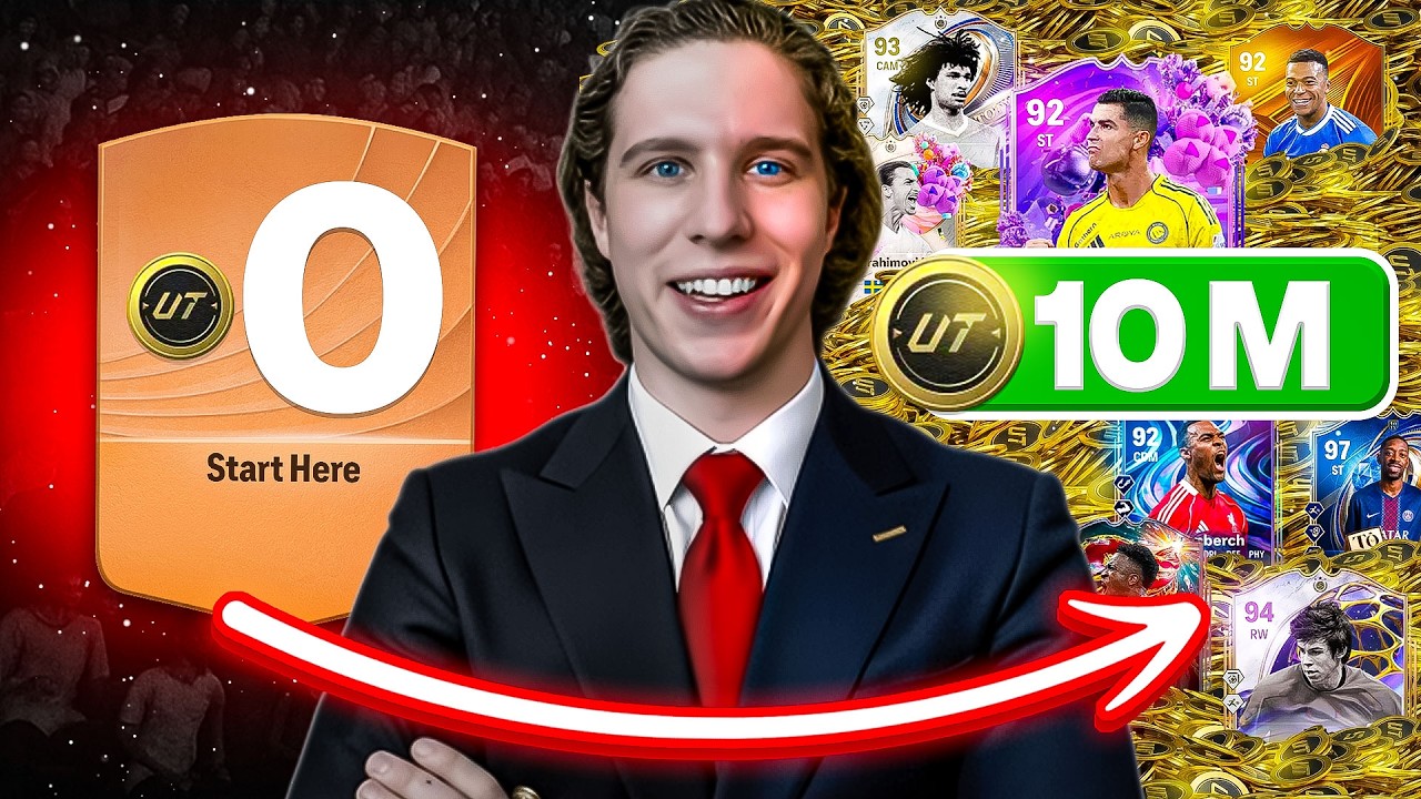 0 to 10,000,000 Coins Fast - The EASIEST Trading Guide on FC26