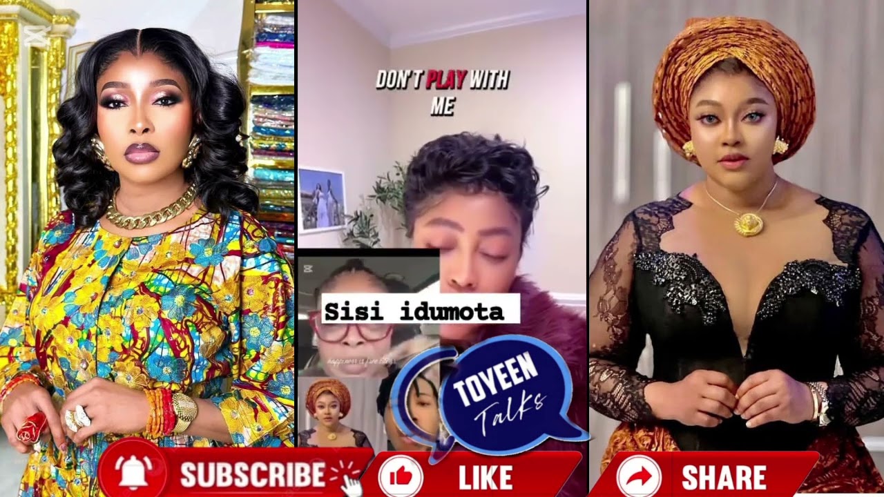 LISTEN TO THE GENESIS OF WHAT TRANSPIRED BWTN YEYEMESHO, MRS BIODUN OKEOWO & BRODA AKEEM....