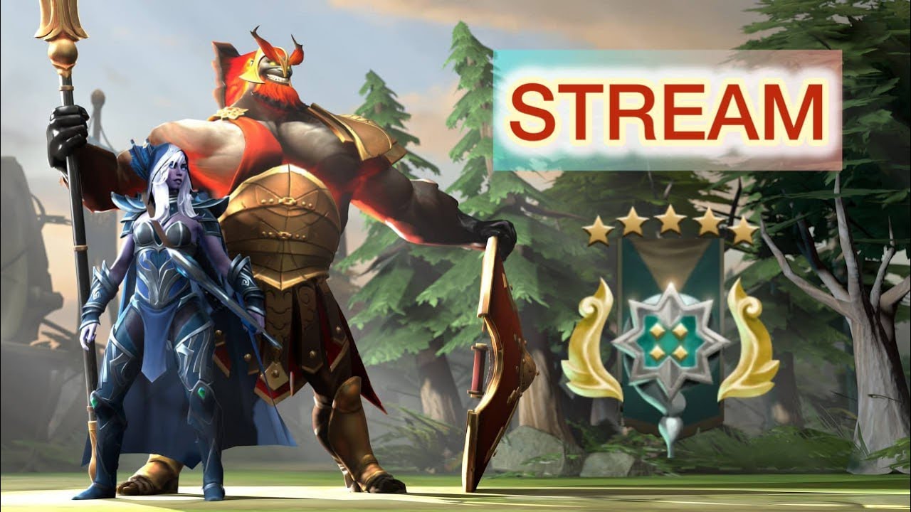STREAM | DOTA2 |Bugun Vlastelinga chiqamz nasib qisa