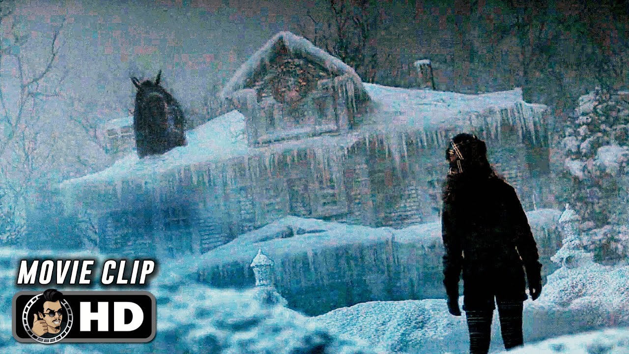 Krampus Chases Beth Scene | KRAMPUS (2015) Movie CLIP HD