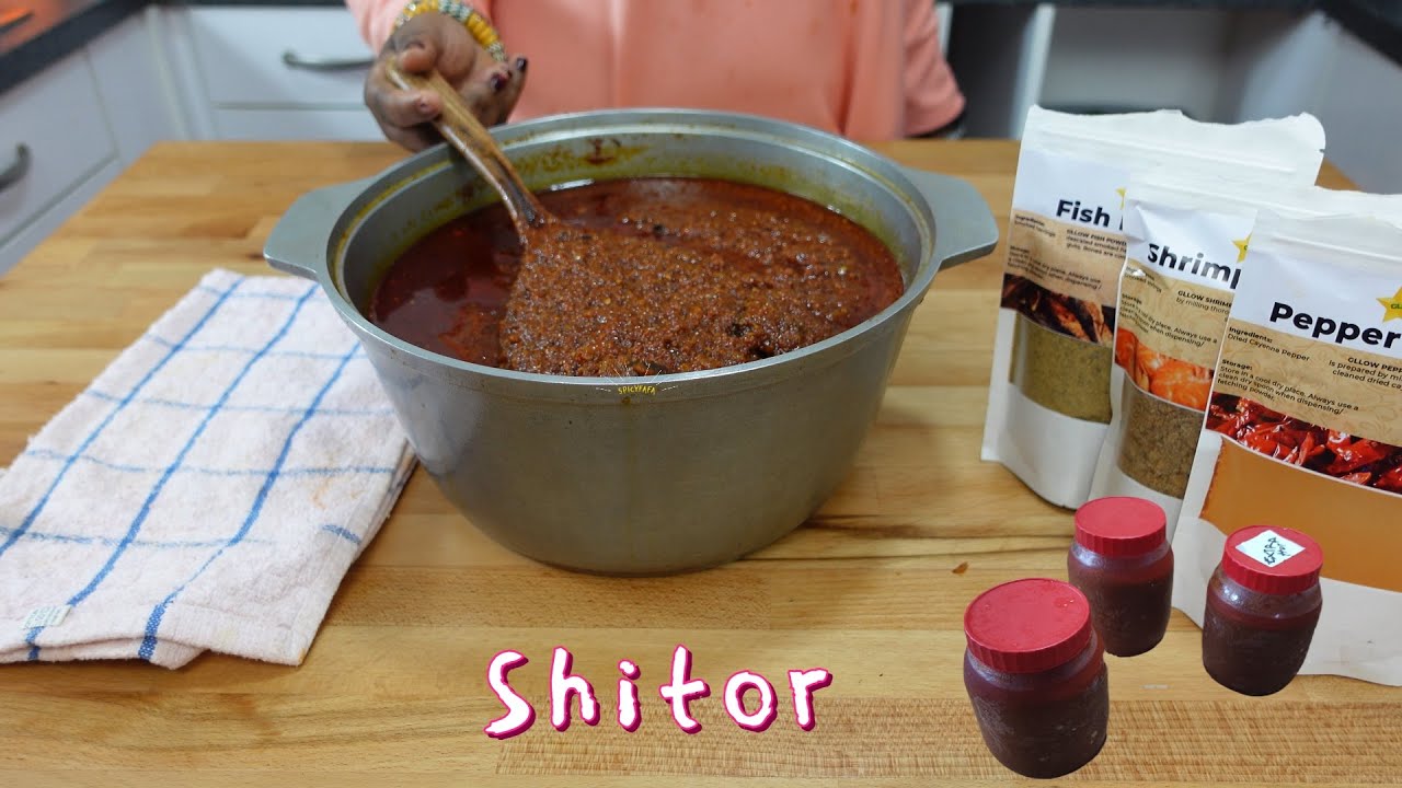 Shito Making: Unlock the Secret to Perfect Ghana Shito!