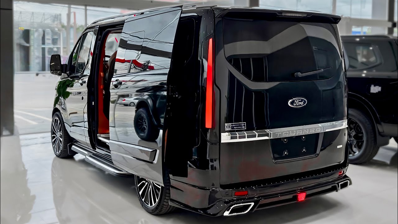 New Ford Tourneo ( 2026 ) - Most Reliable Commercial Vehicle VAN!