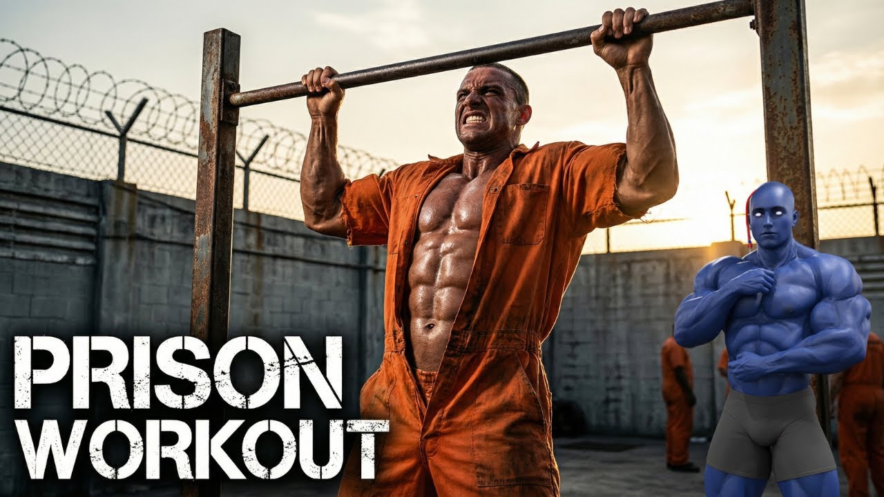How Prisoners Get Shredded Abs Without a Gym
