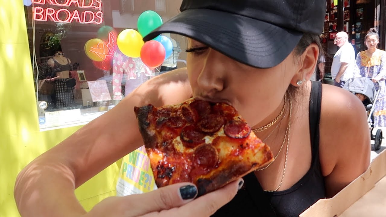 Eating At The TWO BEST Rated Pizza Restaurants In New York