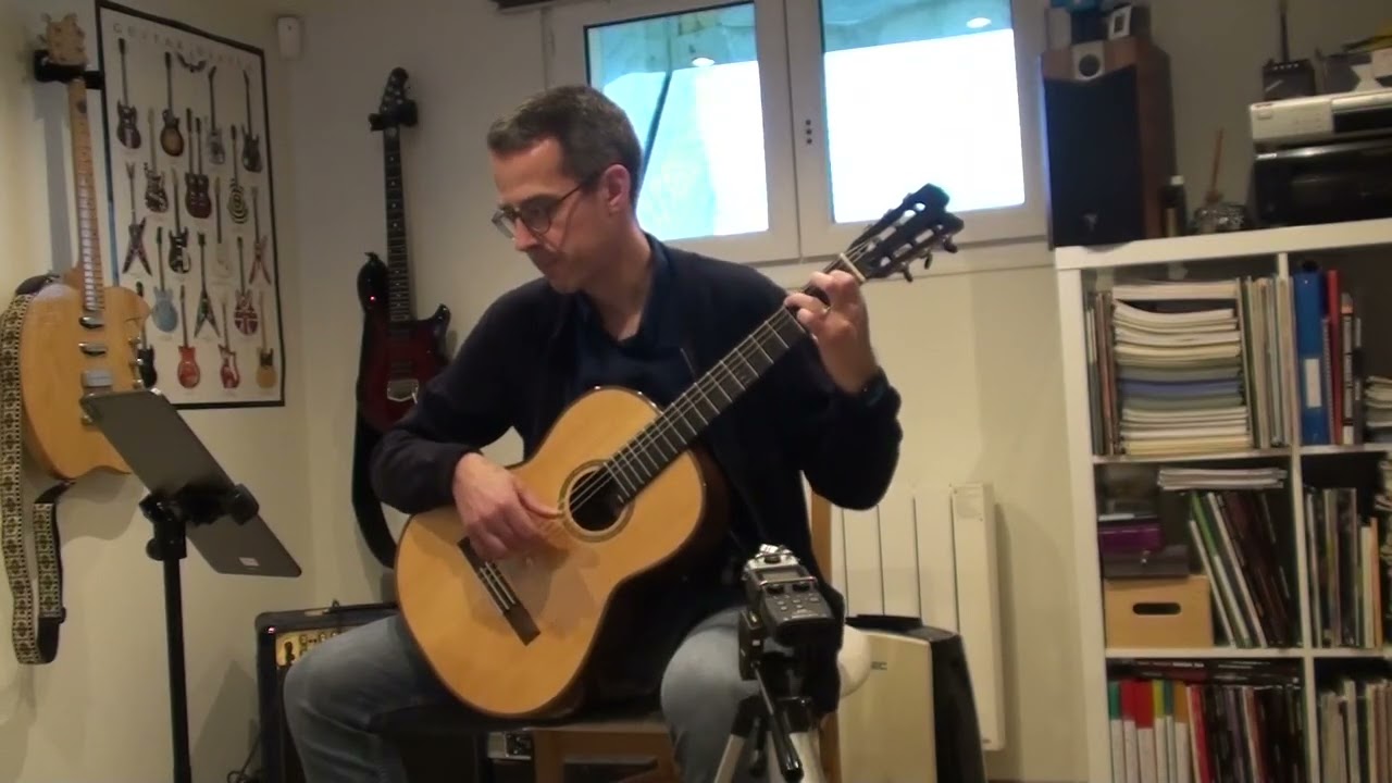 Prélude, opus 40 (Jean-François Delcamp)