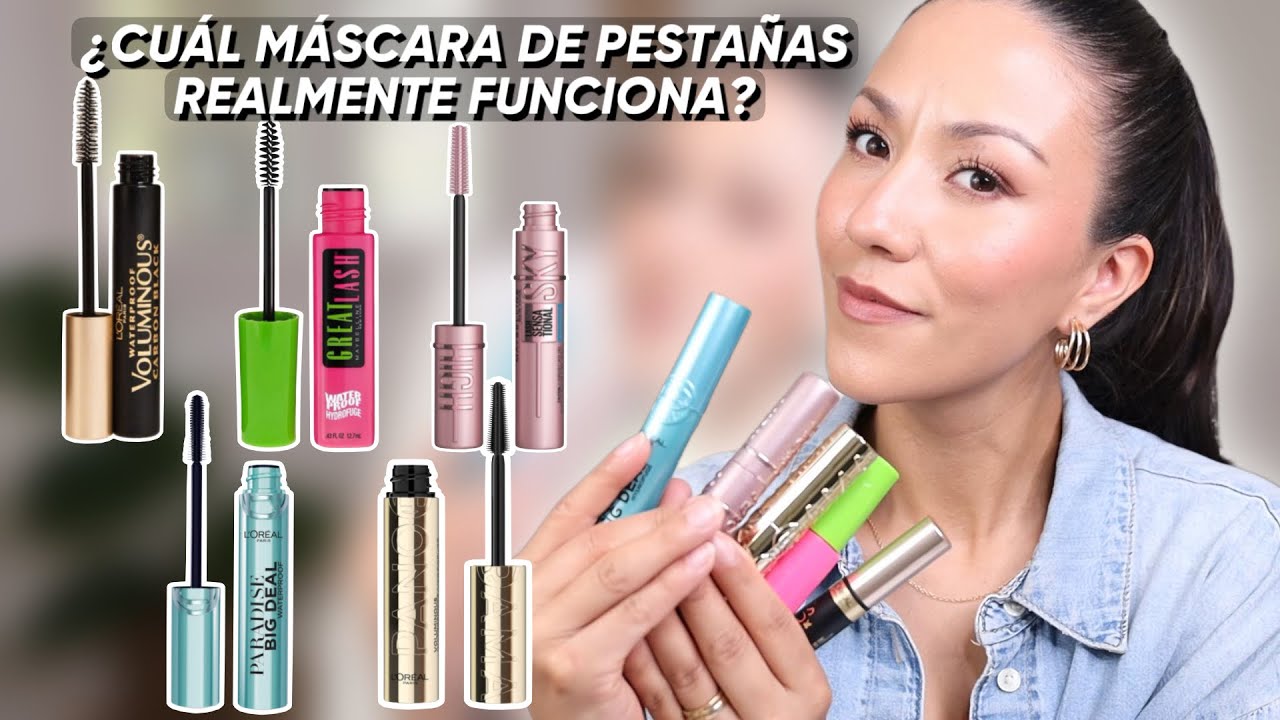 ¿Cuál máscara de pestañas realmente FUNCIONA? 🤥 Probé las más VENDIDAS y esto pasó 😱👀